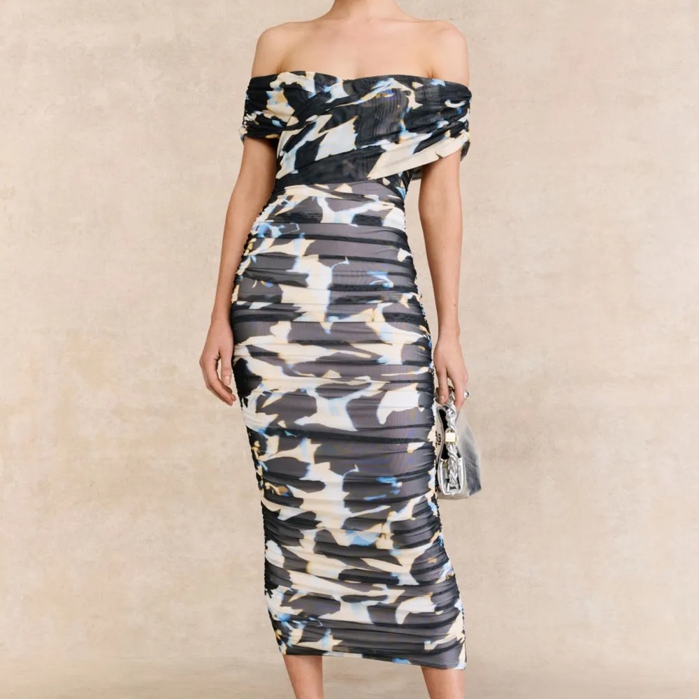 AFRM Belmont Ruched Dress